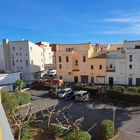 Port Brescou Iii, T2 Au Centre Port Avec Parking Et Clim アパート *