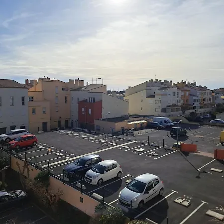 Port Brescou Iii, T2 Au Centre Port Avec Parking Et Clim * アグド
