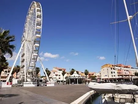 Port Brescou Iii, T2 Au Centre Port Avec Parking Et Clim Apartment *