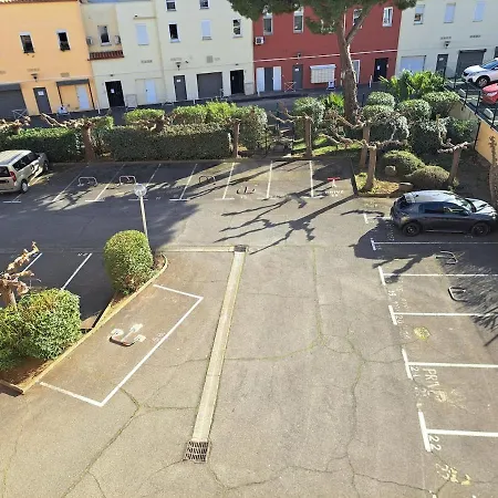 Port Brescou Iii, T2 Au Centre Port Avec Parking Et Clim Apartment *