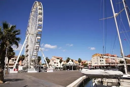 Port Brescou Iii, T2 Au Centre Port Avec Parking Et Clim Appartamento *