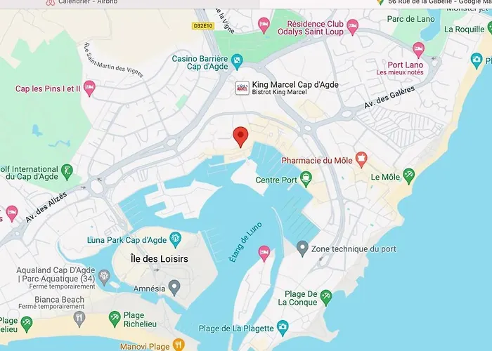 Port Brescou Iii, T2 Au Centre Port Avec Parking Et Clim Appartamento *