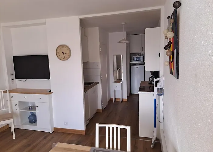 Port Brescou Iii, T2 Au Centre Port Avec Parking Et Clim *