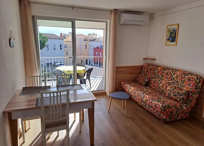 Port Brescou Iii, T2 Au Centre Port Avec Parking Et Clim * Agde