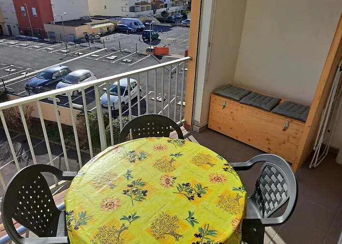 Appartamento Port Brescou Iii, T2 Au Centre Port Avec Parking Et Clim *