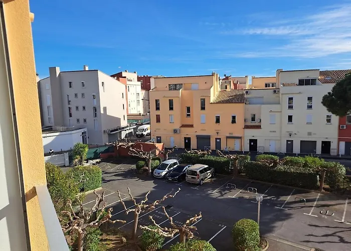 Port Brescou Iii, T2 Au Centre Port Avec Parking Et Clim Appartamento *