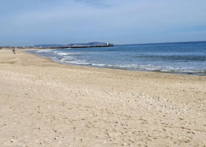 Port Brescou Iii, T2 Au Centre Port Avec Parking Et Clim Appartamento *